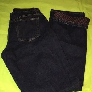 Women’s Cabela Brand Flannel Lined Jeans